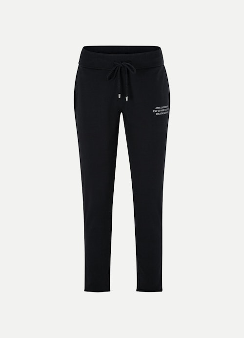 Coupe Slim Fit Pantalons Pantalon de jogging Slim Fit black