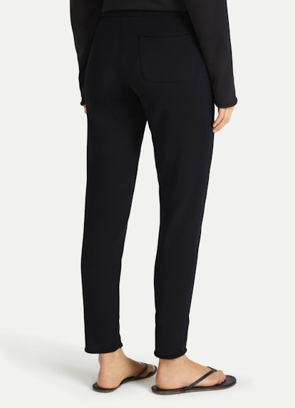 Slim Fit Pants Slim Fit - Sweatpants black