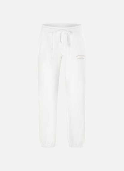 Coupe Regular Fit Pantalons Pantalon de jogging de coupe Regular Fit white