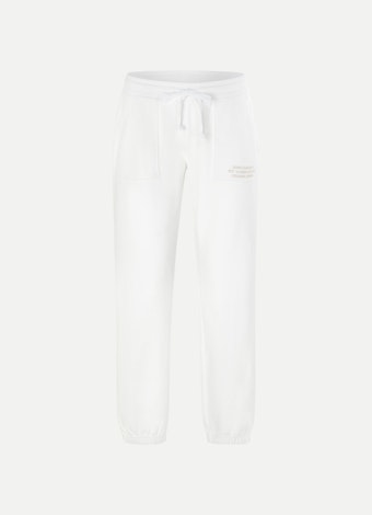 Coupe Regular Fit Pantalons Pantalon de jogging de coupe Regular Fit white