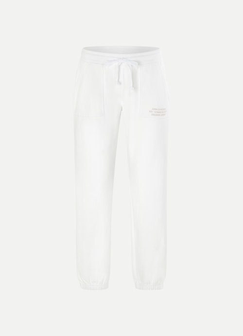 Regular Fit Hosen Regular Fit - Sweatpants white