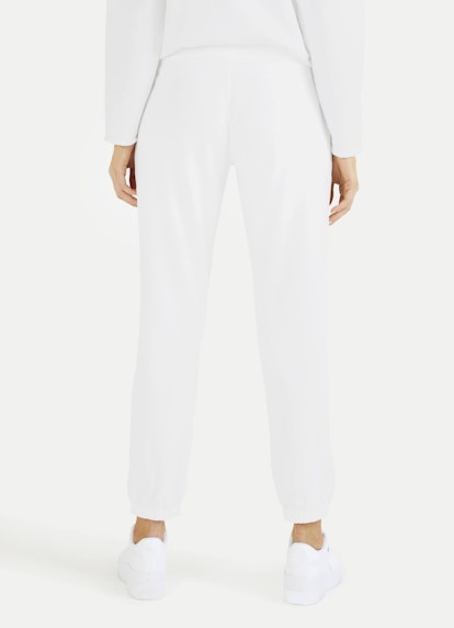 Regular Fit Pants Regular Fit - Sweatpants white