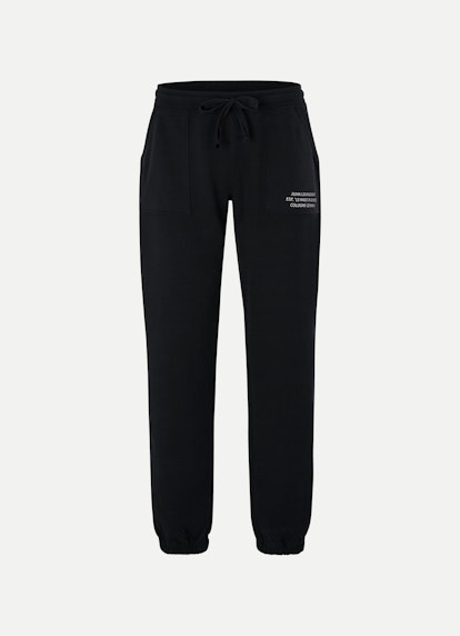 Regular Fit Hosen Regular Fit - Sweatpants black