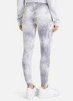 Slim Fit Pants Rayon - Leggings pearl blue