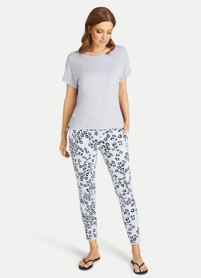 Slim Fit Pants Slim Fit - Sweatpants pearl blue