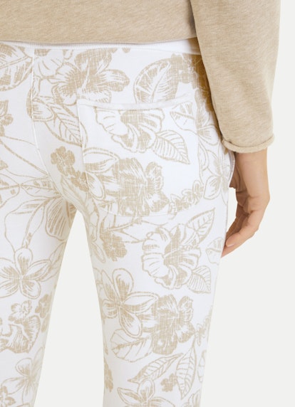 Slim Fit Hosen Slim Fit - Sweatpants white