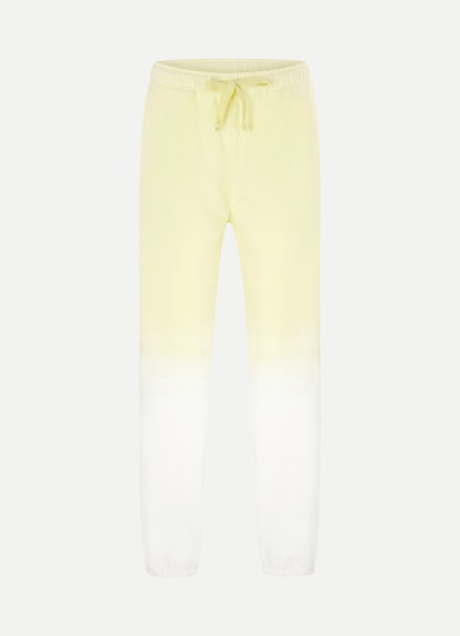 Casual Fit Hosen Casual Fit - Sweatpants vibrant yellow