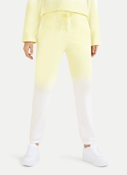 Coupe Casual Fit Pantalons Pantalon de jogging Casual Fit vibrant yellow