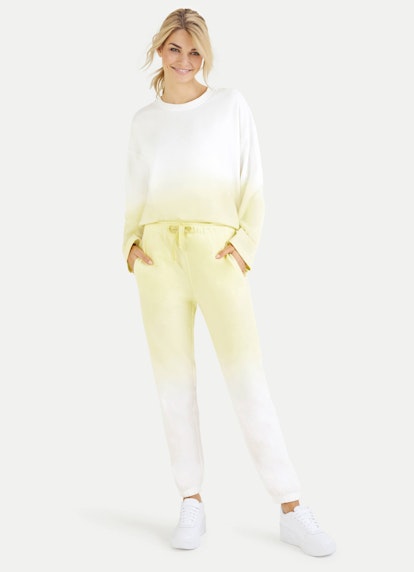 Coupe Casual Fit Pantalons Pantalon de jogging Casual Fit vibrant yellow