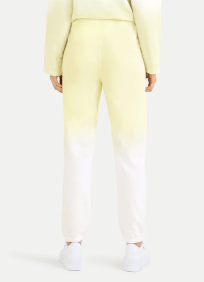 Coupe Casual Fit Pantalons Pantalon de jogging Casual Fit vibrant yellow