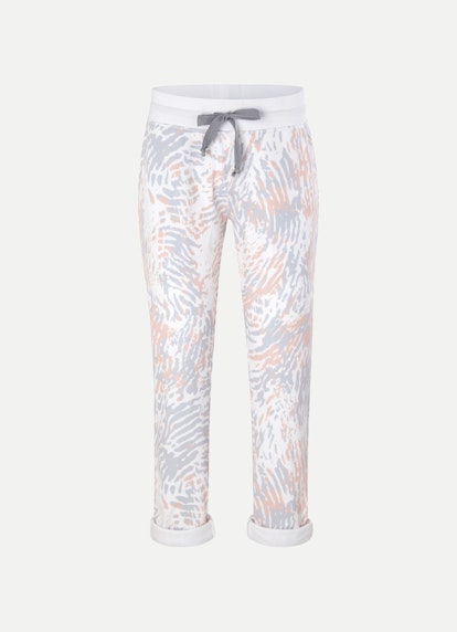 Coupe Loose Fit Pantalons Pantalon de jogging de coupe ample white