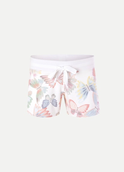 Regular Fit Shorts Shorts white