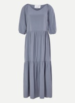 Regular Fit Kleider Soft Viskose - Maxi Kleid flintstone