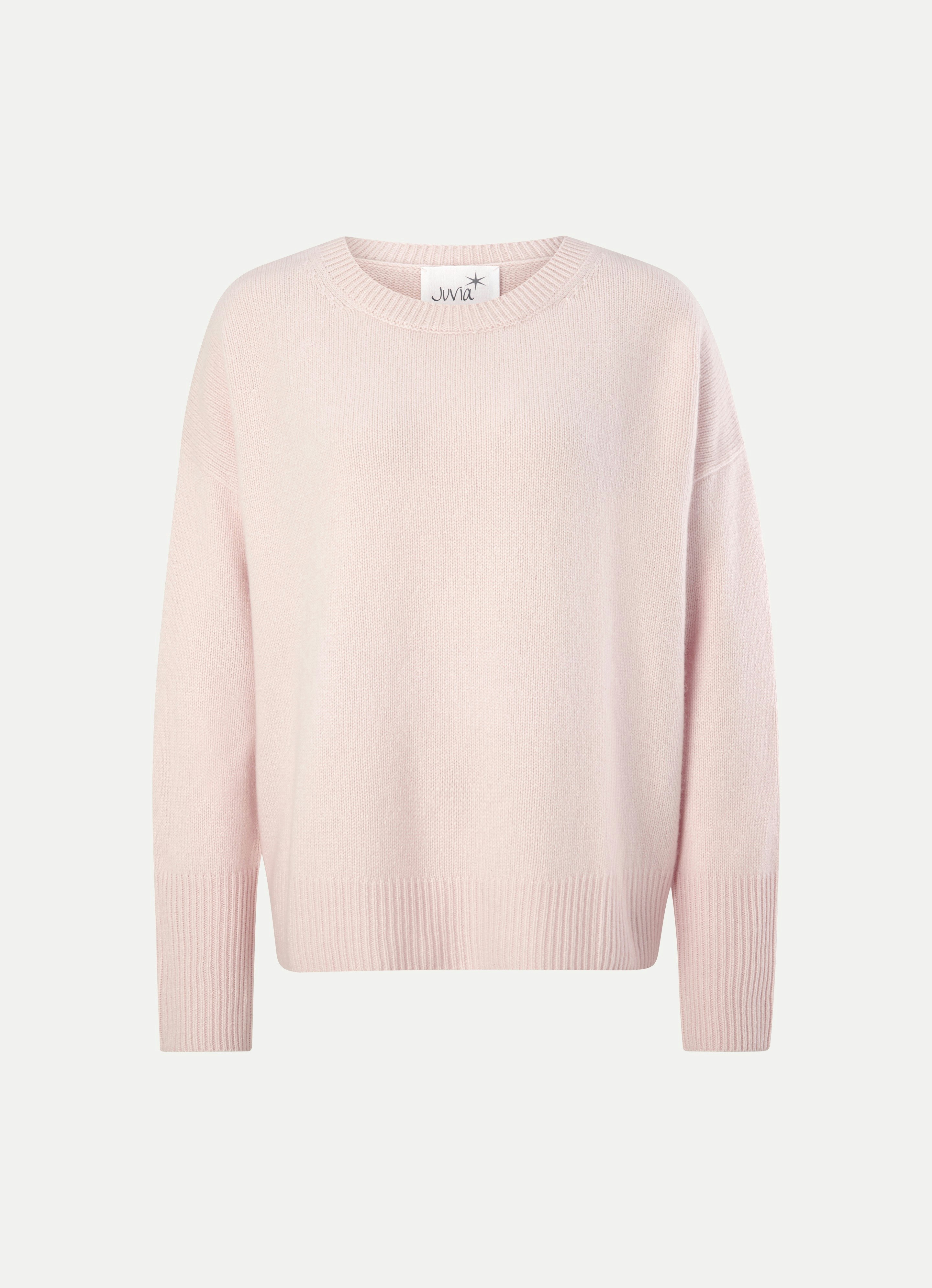 Damen Bekleidung Pullover und Strickwaren Pullover Agnona Cashmere-Pullover in Pink 