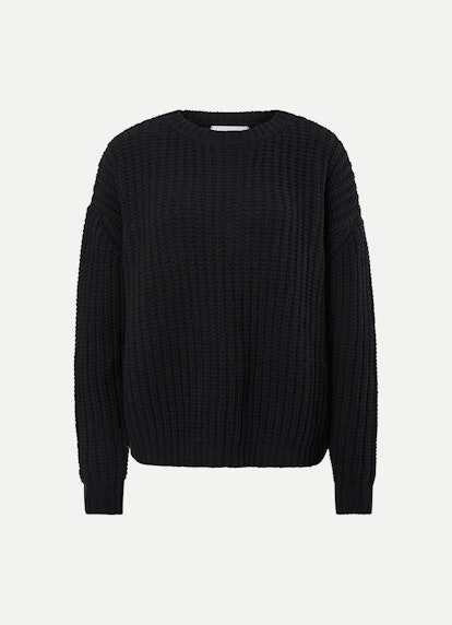 Oversized Fit Knitwear Oversized - Jumper black