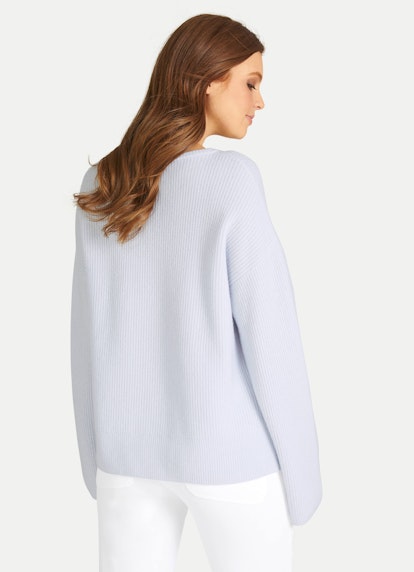 Coupe oversize Maille Pull-over oversize sky