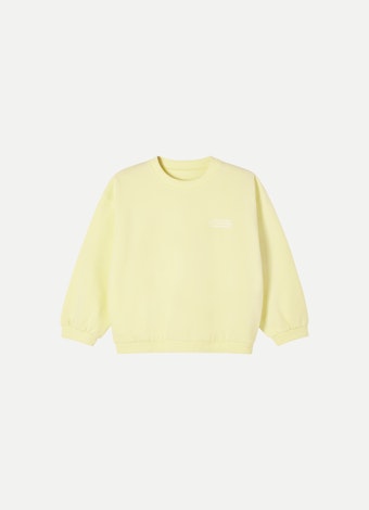 Oversized Fit Sweatshirts Oversized - Sweatshirt vibrant yellow