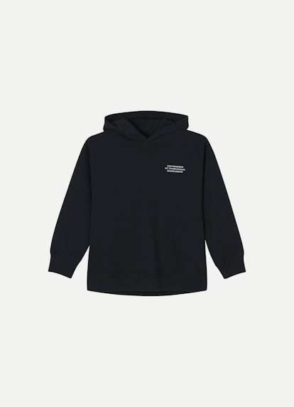 Regular Fit Hoodies Hoodie black