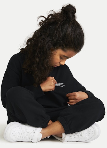 Coupe Regular Fit Sweats à capuche Sweat à capuche black