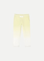 Regular Fit Pants Sweatpants vibrant yellow