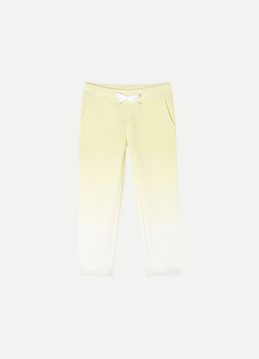 Regular Fit Hosen Sweatpants vibrant yellow