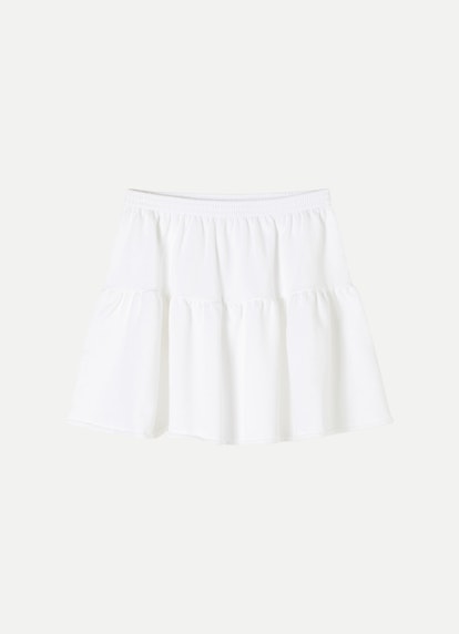 Regular Fit Skirts Skirt white