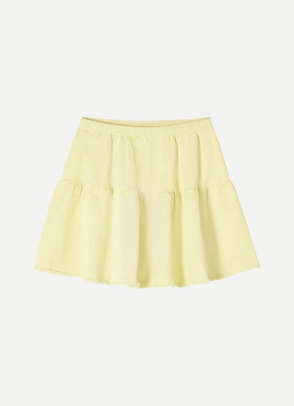 Regular Fit Skirts Skirt vibrant yellow