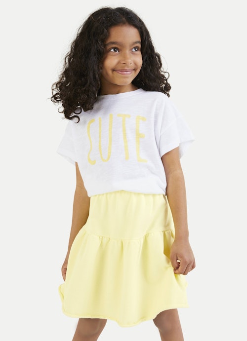 Regular Fit Röcke Rock vibrant yellow