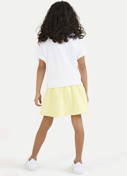 Regular Fit Skirts Skirt vibrant yellow