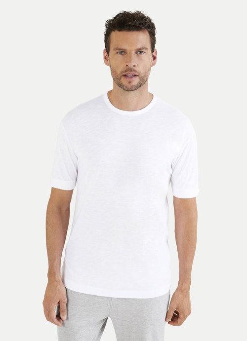 Coupe Casual Fit T-shirts T-shirt white