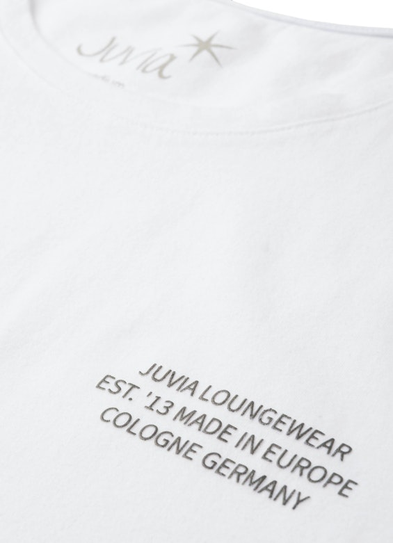 Regular Fit T-shirts T-Shirt white-grey