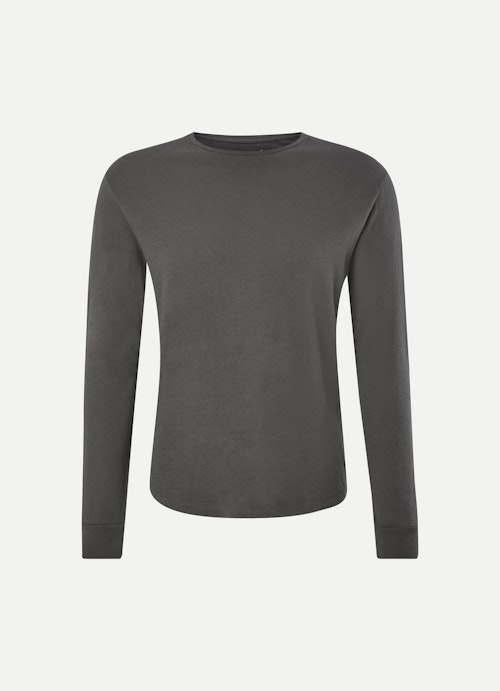 Regular Fit Strick Cashmix - Sweater warm grey