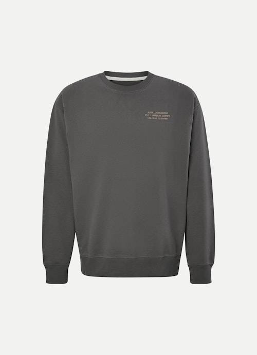 Casual Fit Sweatshirts Sweatshirt warm grey