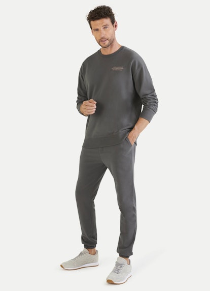 Casual Fit Sweatshirts Sweatshirt warm grey