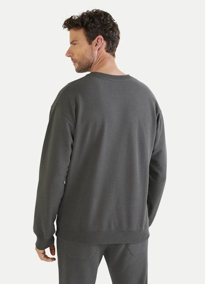 Coupe Casual Fit Sweat-shirts Sweat-shirt warm grey