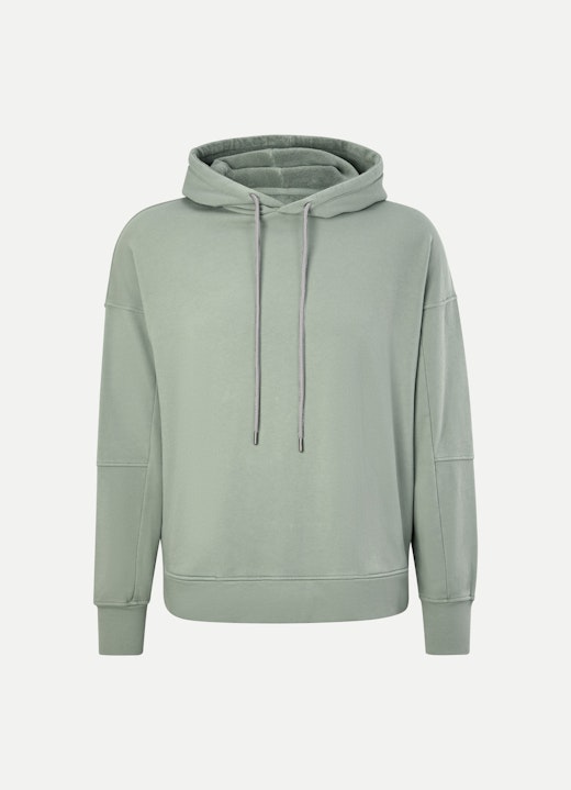 Casual Fit Hoodies Hoodie fog green