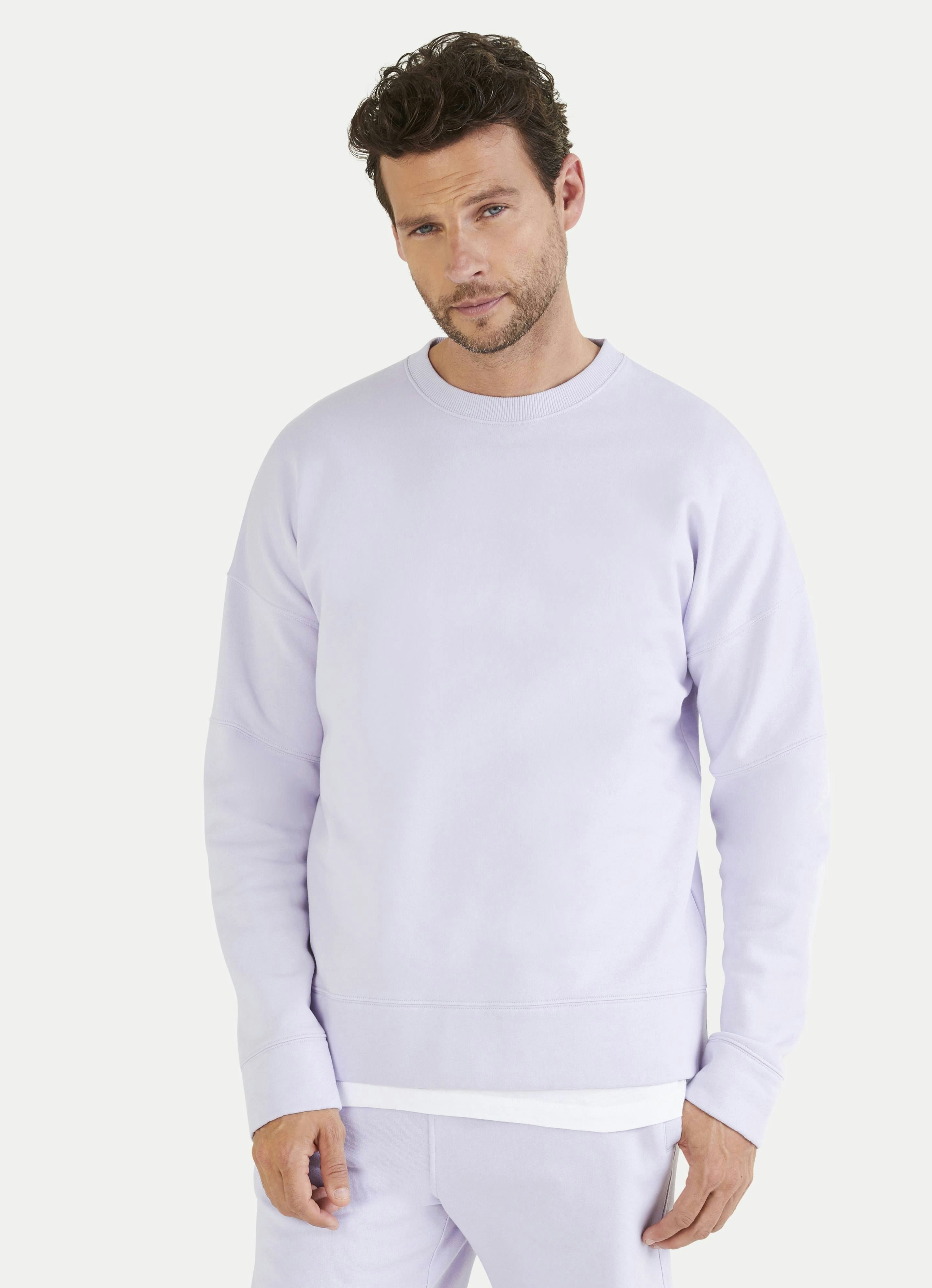 Lilac purple sweatshirt hotsell