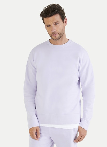 Casual Fit Sweatshirts Sweatshirt light purple