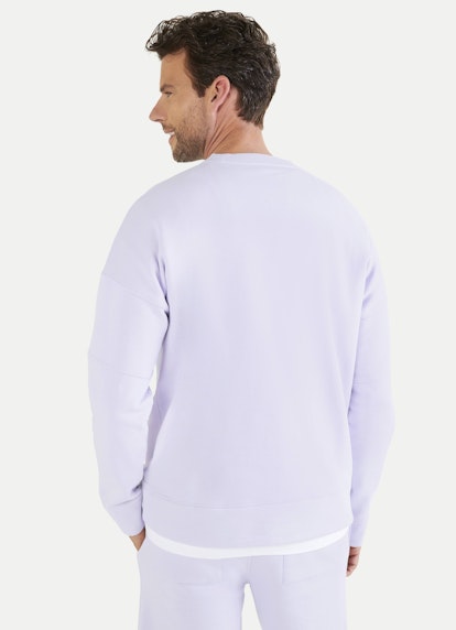 Casual Fit Sweatshirts Sweatshirt light purple