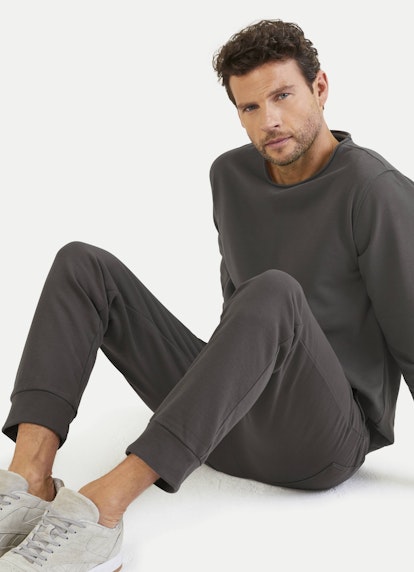 Slim Fit Hosen Slim Fit - Sweatpants warm grey