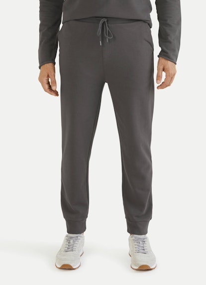 Slim Fit Pants Slim Fit - Sweatpants warm grey