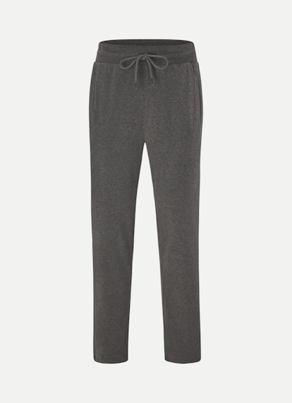 Coupe Regular Fit Pantalons Pantalon de jogging en modal warm grey