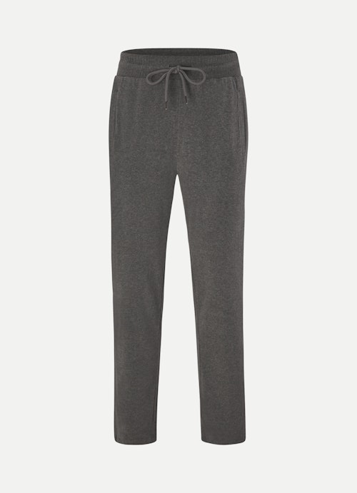 Regular Fit Pants Modal - Sweatpants warm grey