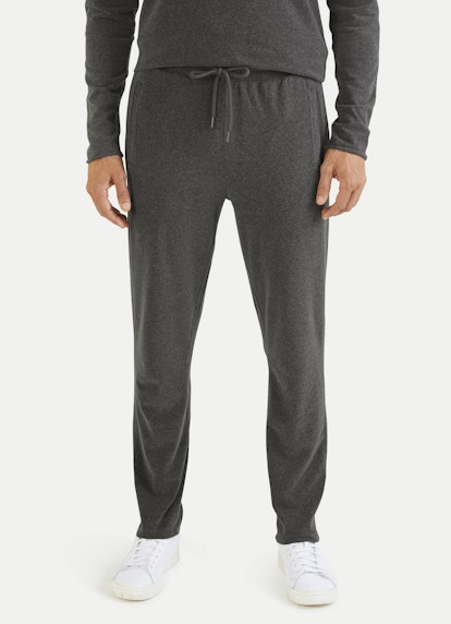 Coupe Regular Fit Pantalons Pantalon de jogging en modal warm grey