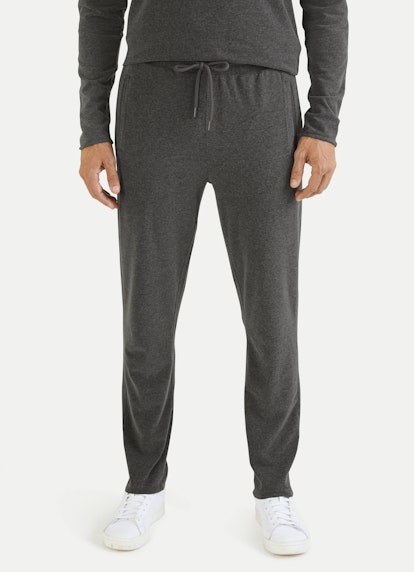 Regular Fit Pants Modal - Sweatpants warm grey