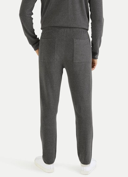 Coupe Regular Fit Pantalons Pantalon de jogging en modal warm grey