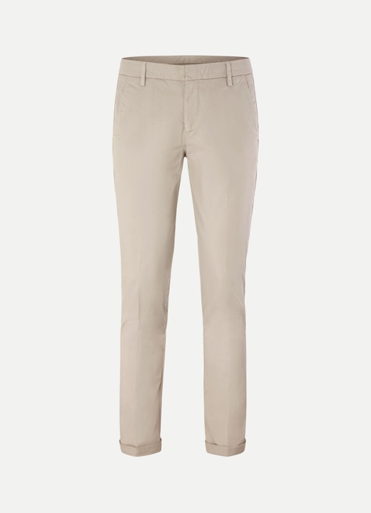 Slim Fit Pants Slim Fit - Chino dusty taupe