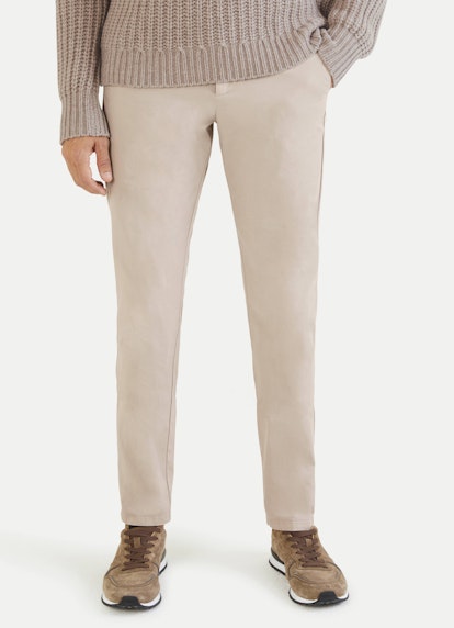 Coupe Slim Fit Pantalons Chino Slim Fit dusty taupe