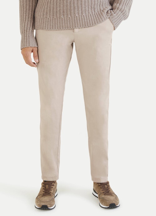 Slim Fit Pants Slim Fit - Chino dusty taupe