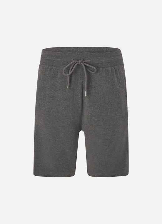 Regular Fit Bermudas Modal - Bermudas warm grey